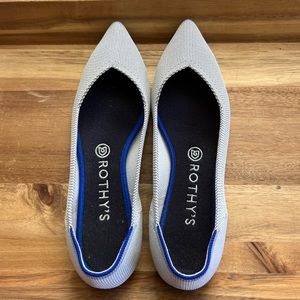 Rothy’s Flax Points 9.5